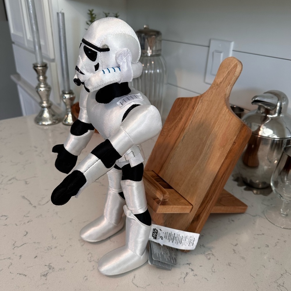 Disney Store Star Wars Stormtrooper Medium Plush Toy possible figure - Picture 3 of 7